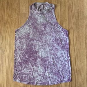 ❤️ Lululemon Twist Back Tank Size 4 NWOT